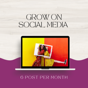 Social Media - 6 Post Per Month